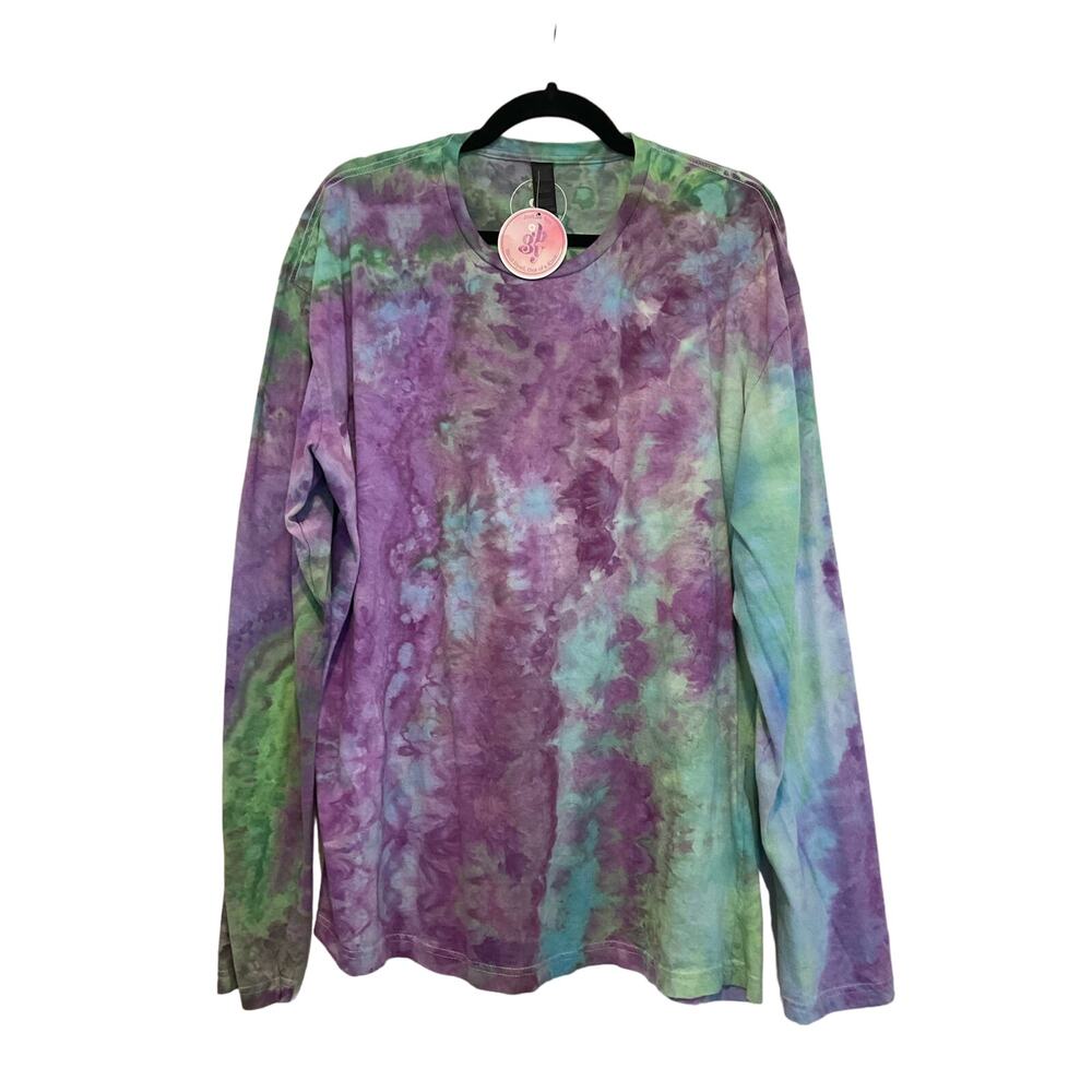 GBY Unisex Tie Dye Long sleeve Tee